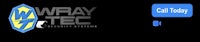 the logo for wray tec security system