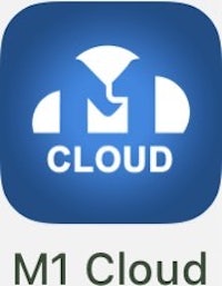 the logo for m1 cloud